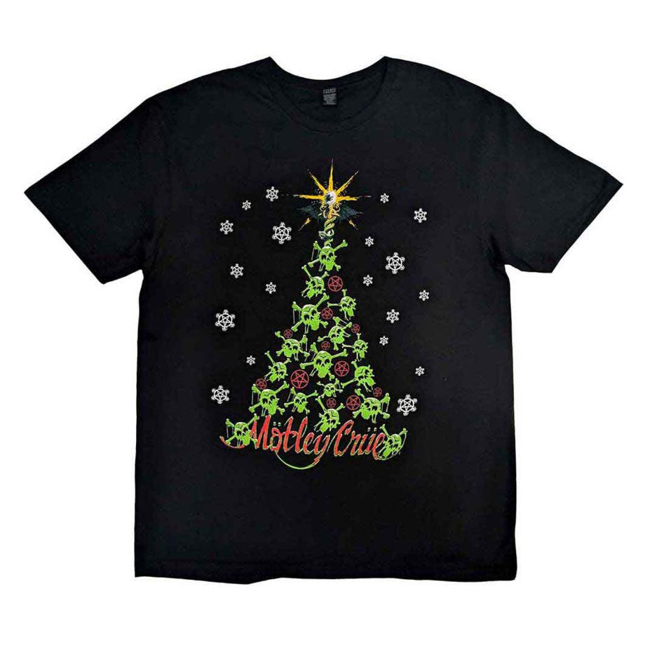 MOTLEY CRUE Xmas Crue Tee (Backprint)