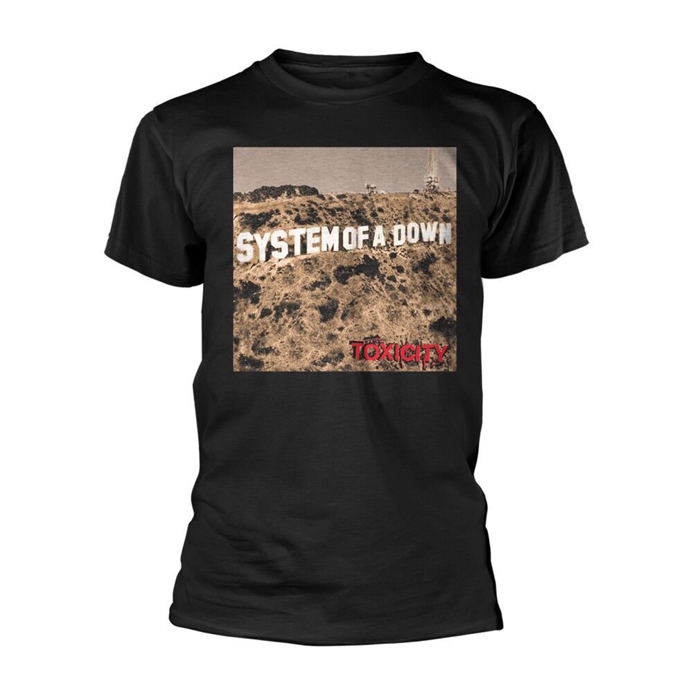 SYSTEM OF A DOWN (SOAD) Toxicity Tee
