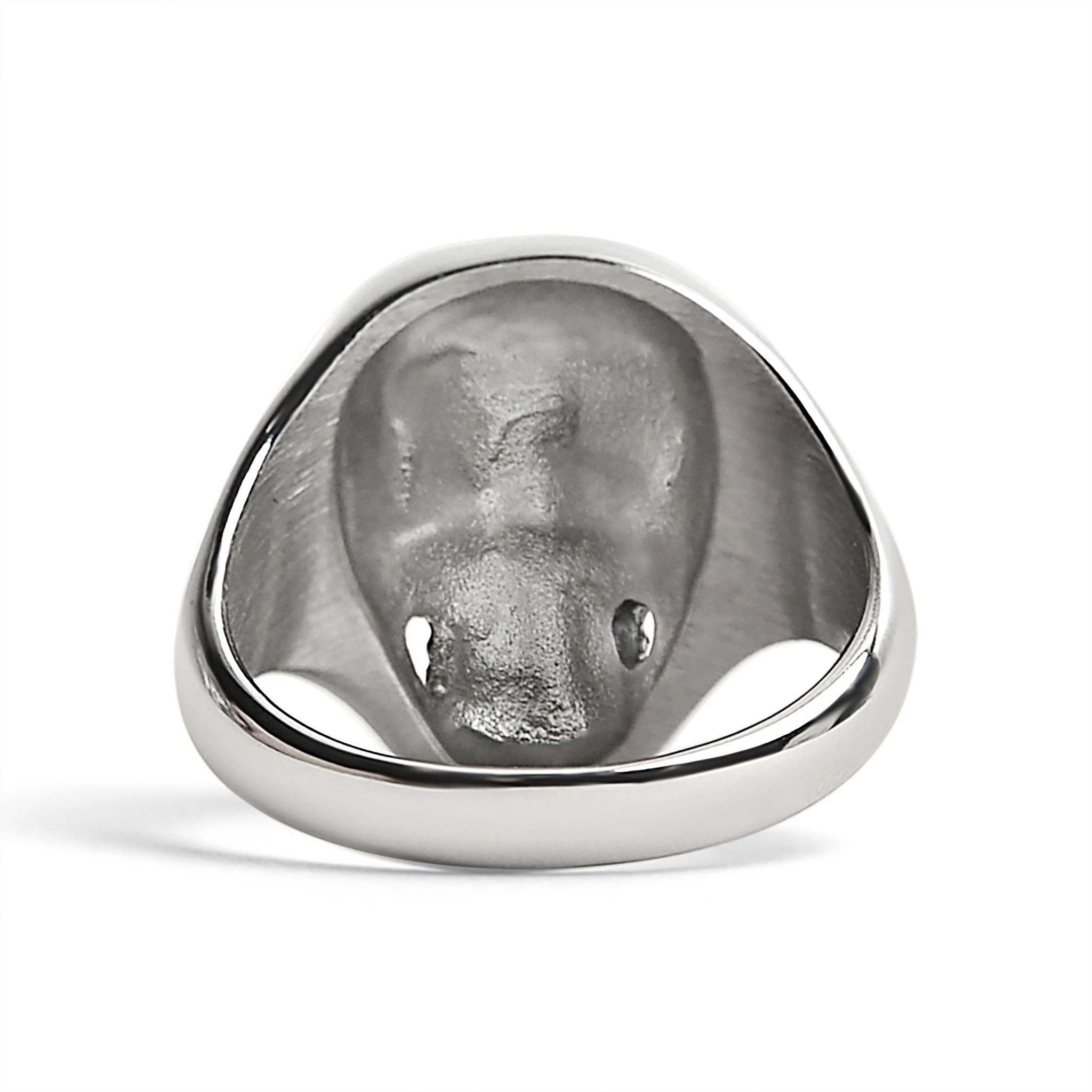 Discerning Skull Ring