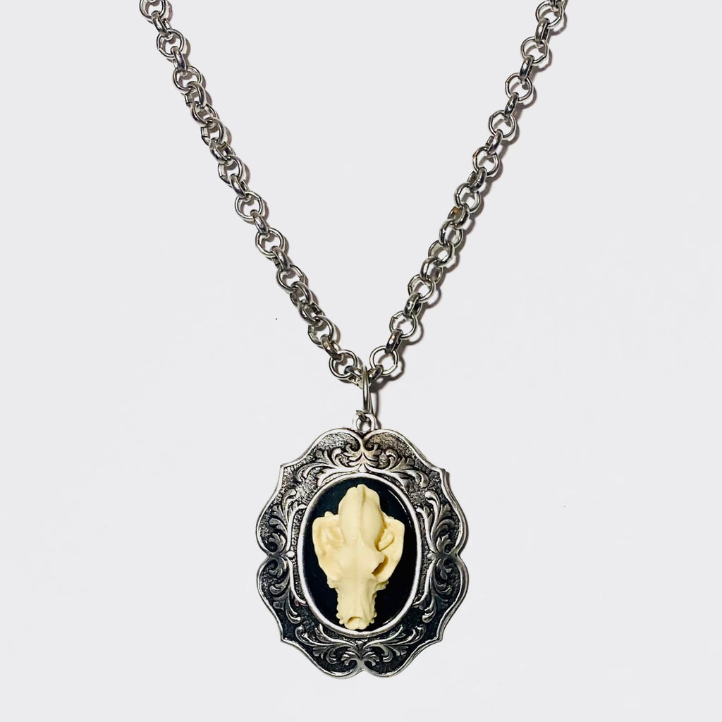 Nocturnes Dreamer Wolf Necklace