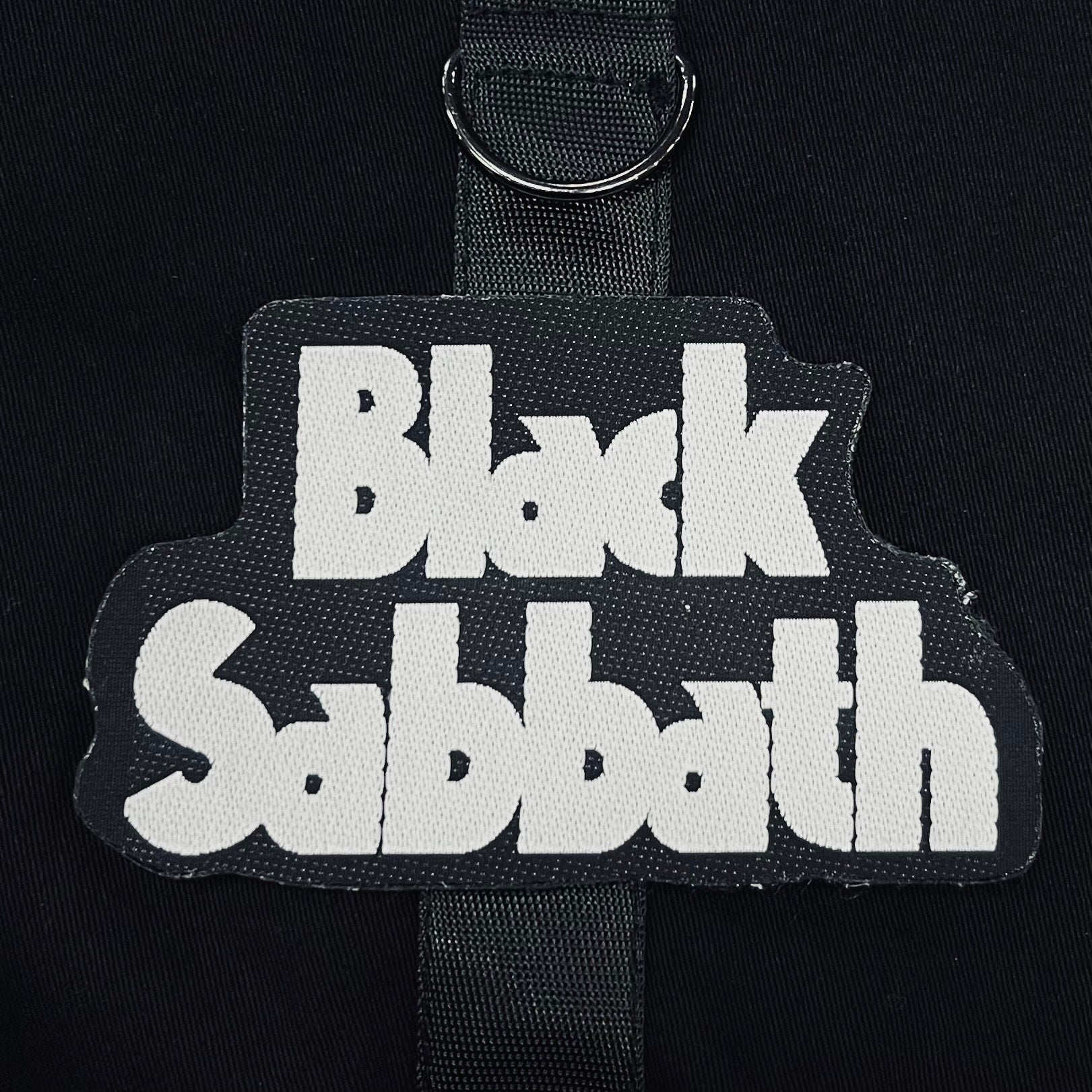 BLACK SABBATH Cutout Logo Patch
