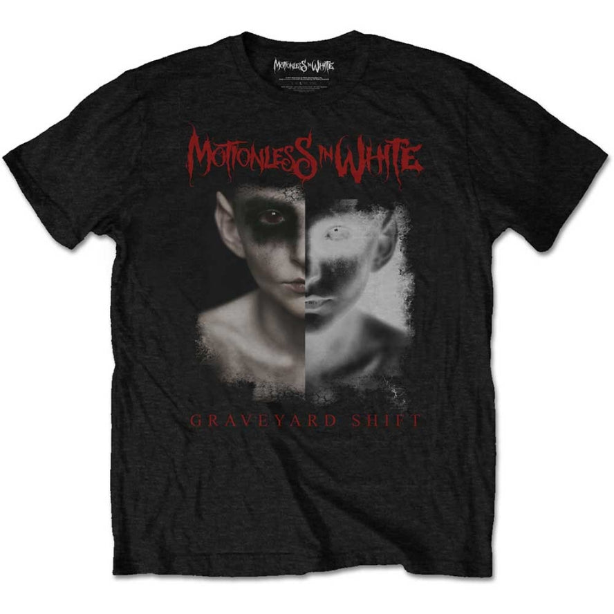 MOTIONLESS IN WHITE Split Screen Tee