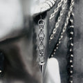 Interrupted Byz Earrings