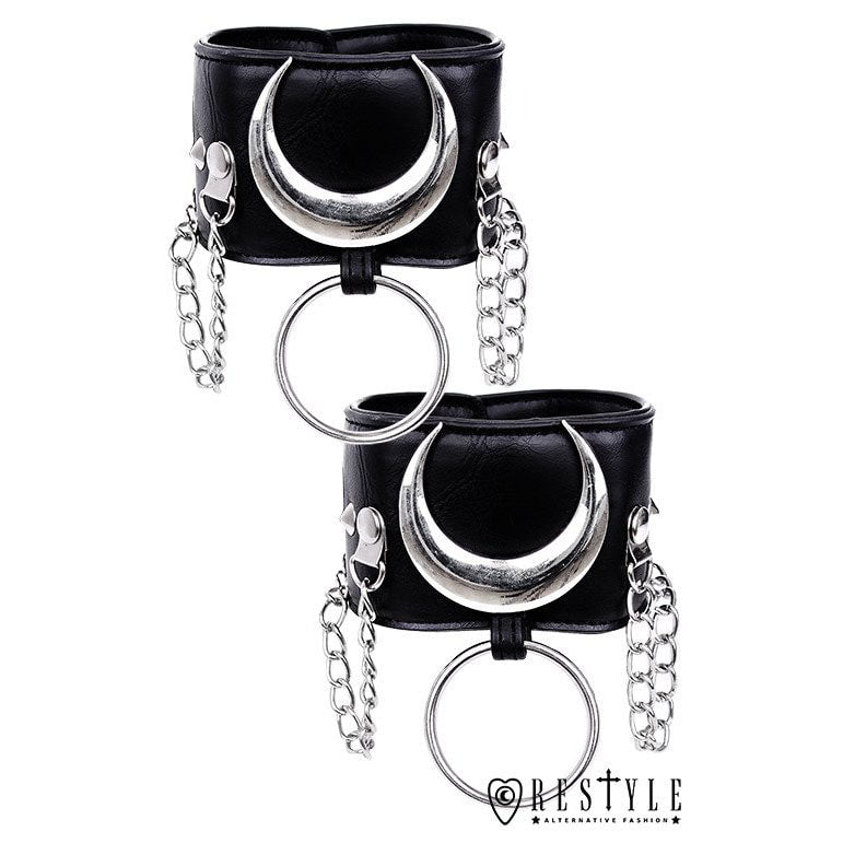 Iron Moon Ankle Shoe Cuffs