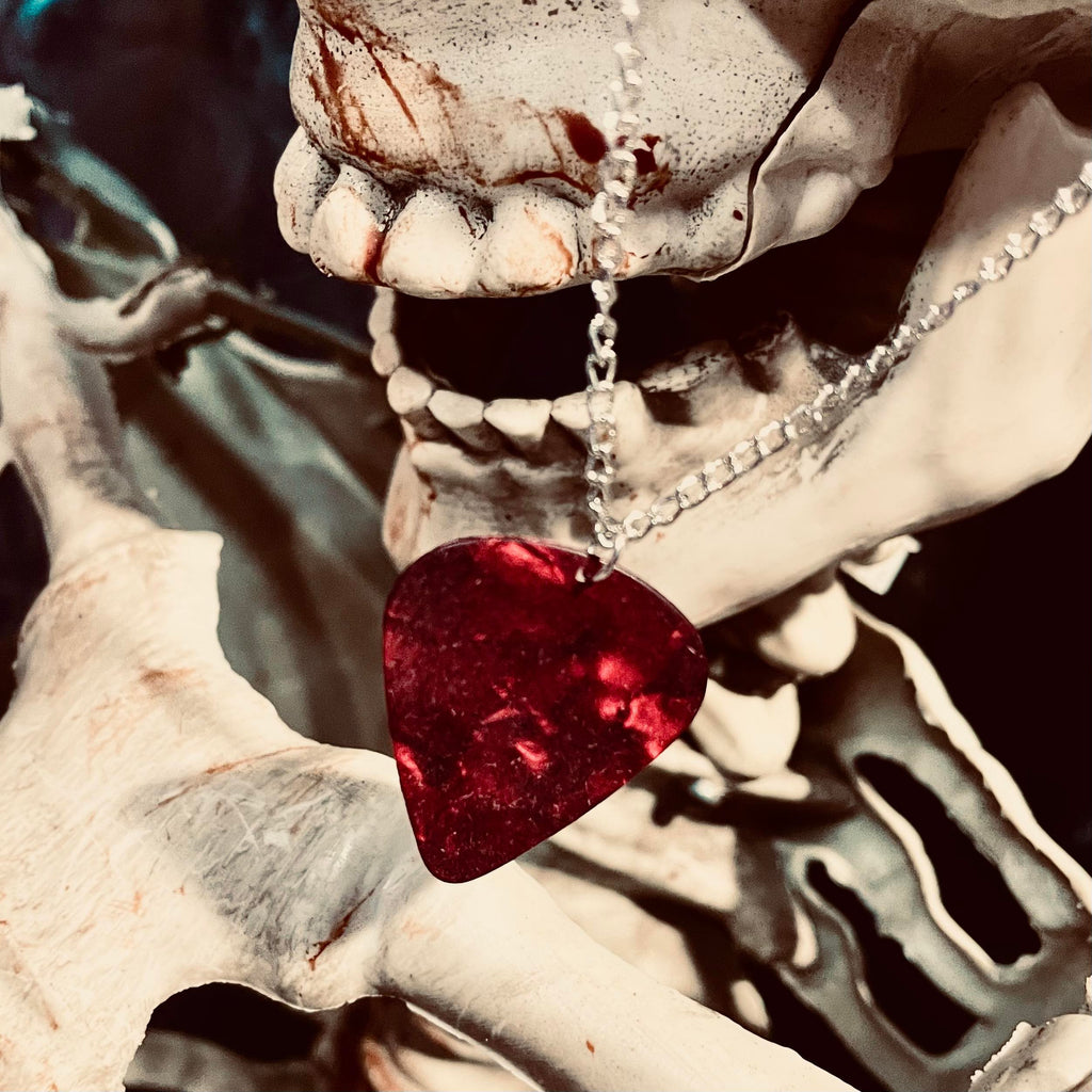 Hellfire's Guitar Necklace