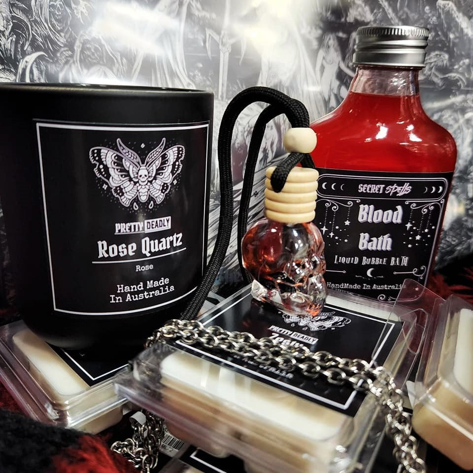 Blood Bath Liquid Bubbles Bottle