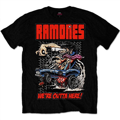 RAMONES Outta Here Tee