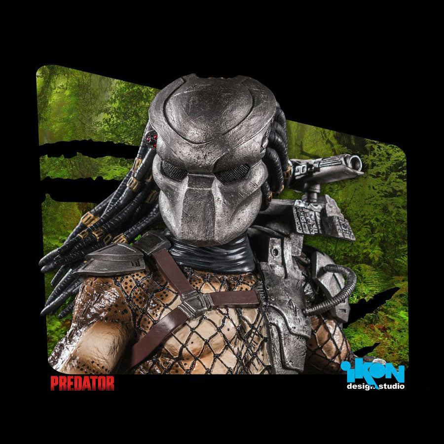 Predator 1:6 Scale Statue with Alternative Portrait