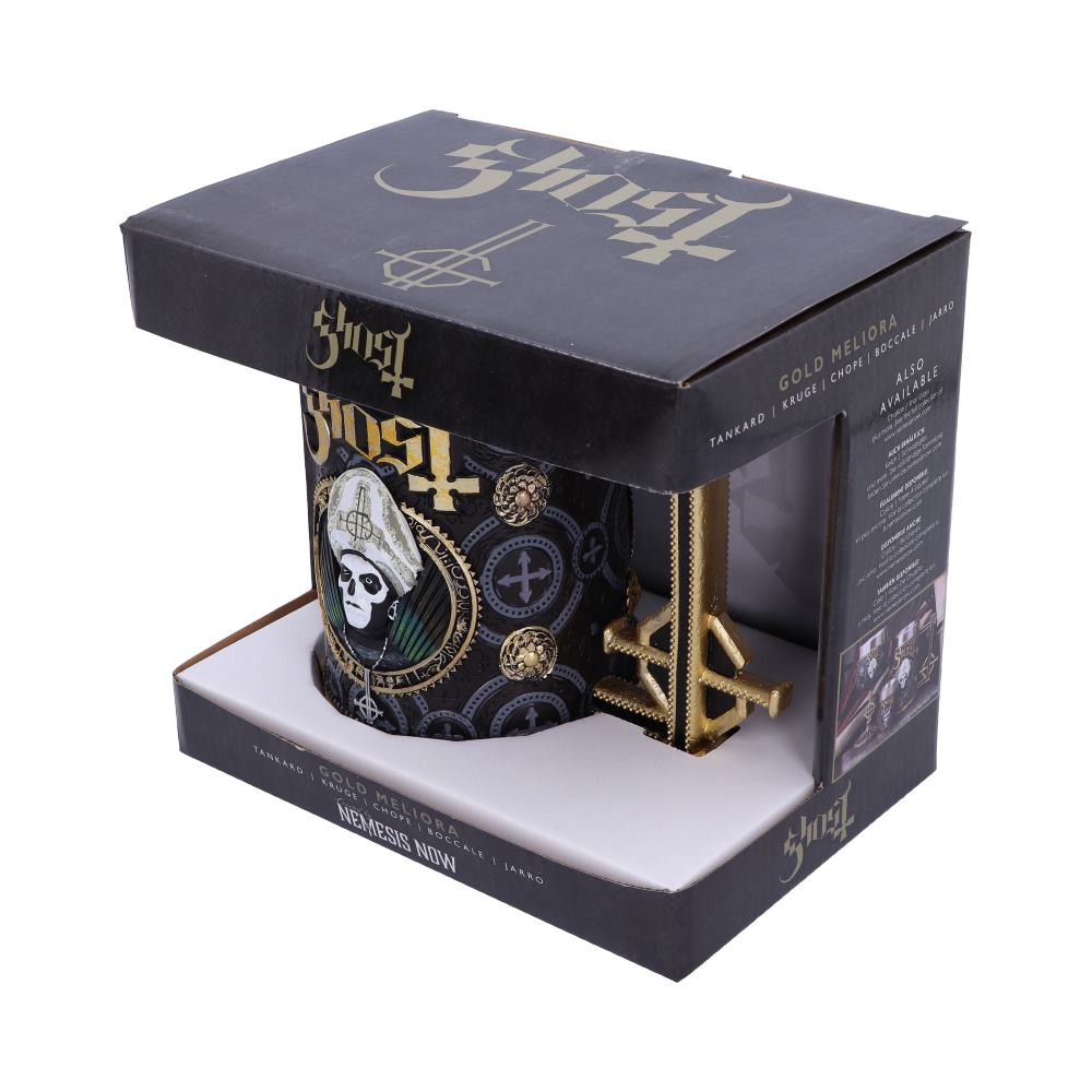 GHOST Papa Emeritus III Meliora Goblet
