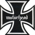 MOTORHEAD Iron Cross Patch