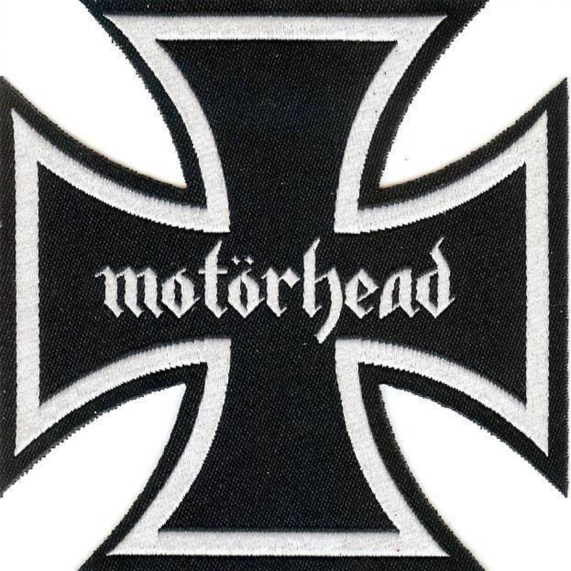 MOTORHEAD Iron Cross Patch