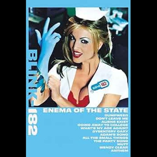 BLINK 182 Enema of the State Poster 092