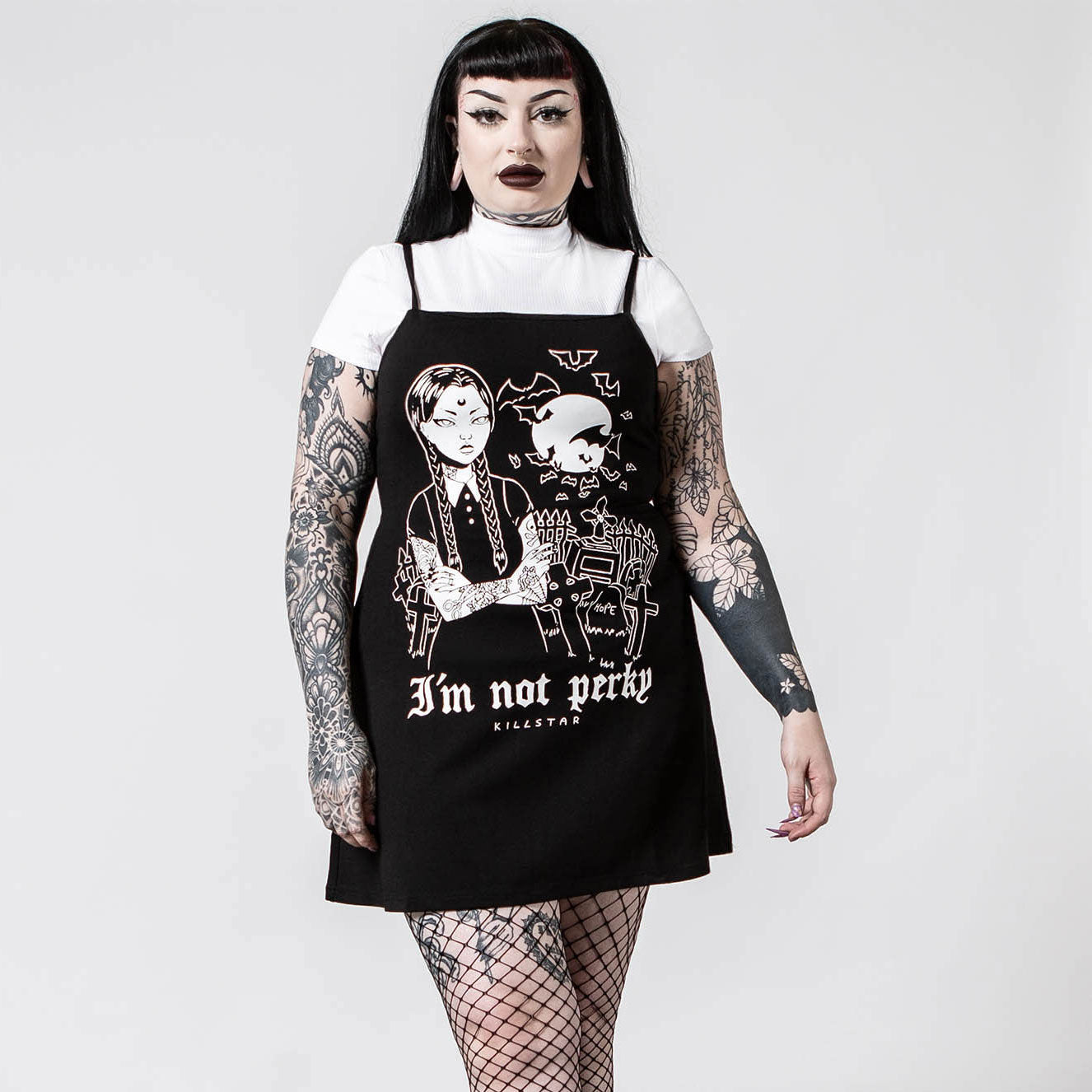 Perky 2-Piece Killer Style Dress