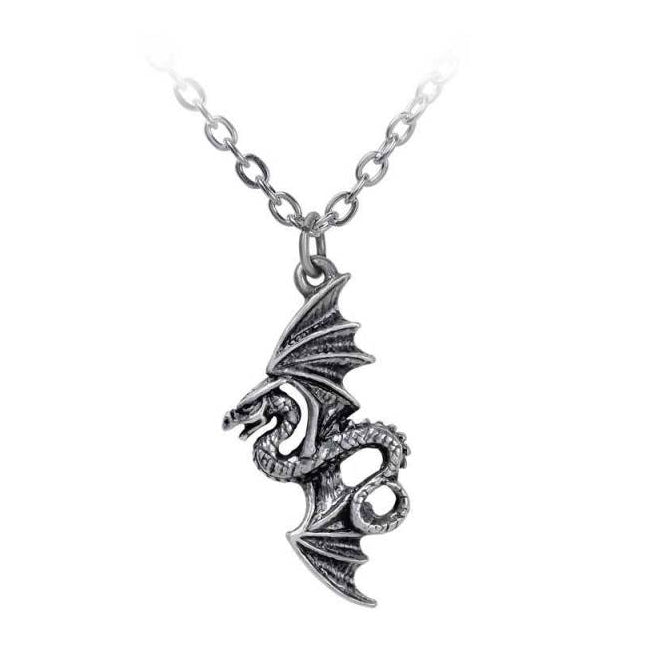 Flight of Airus Dragon Necklace