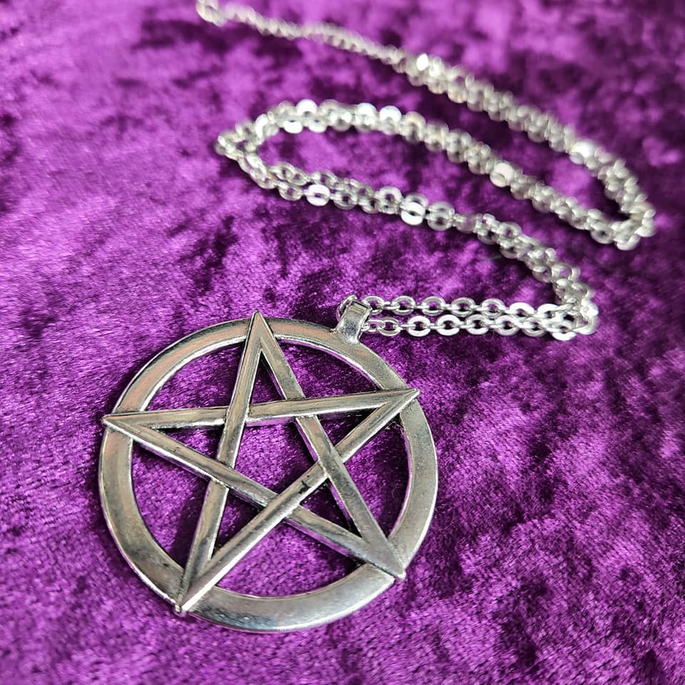 Grand Pentagram Necklace
