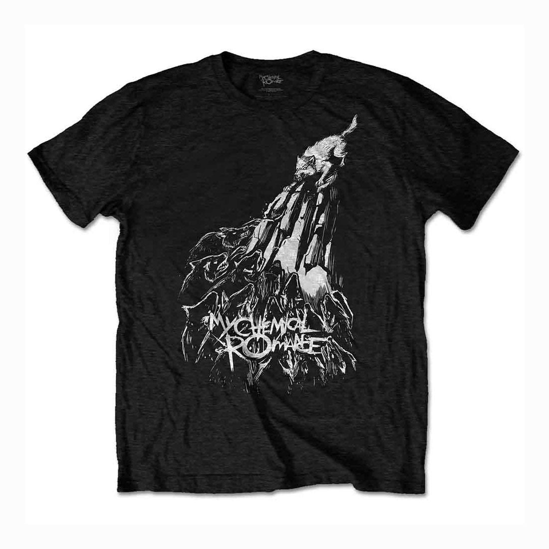 MY CHEMICAL ROMANCE (MCR) The Pack Band Tee