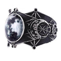 Moon Geometry Cuff Bracelet