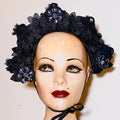 Black Sun Headress