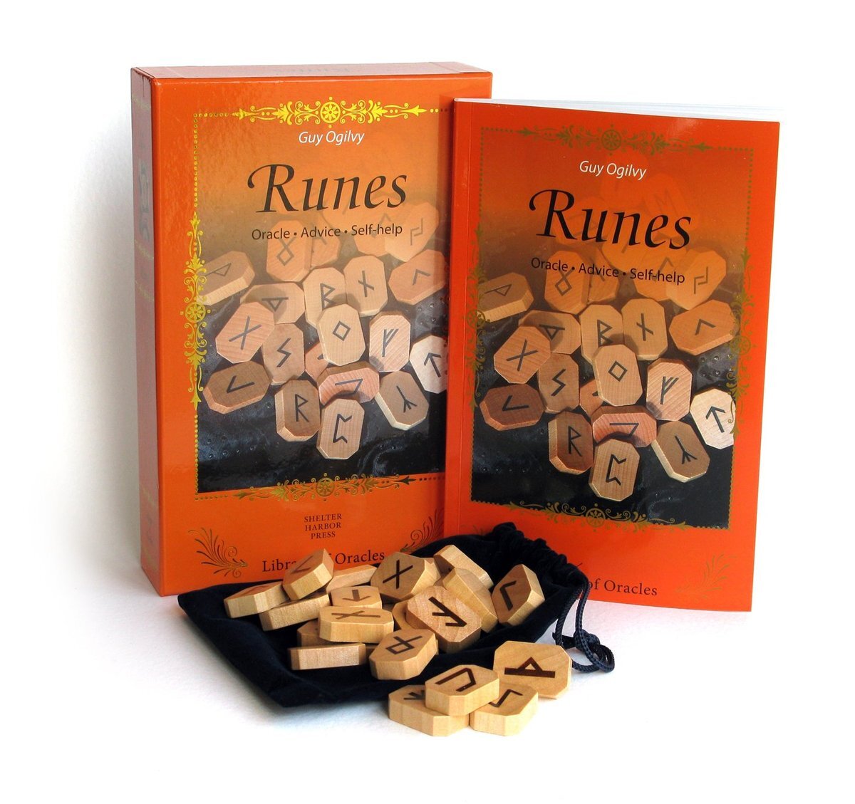 Runes: The Alphabet of the Gods Kit