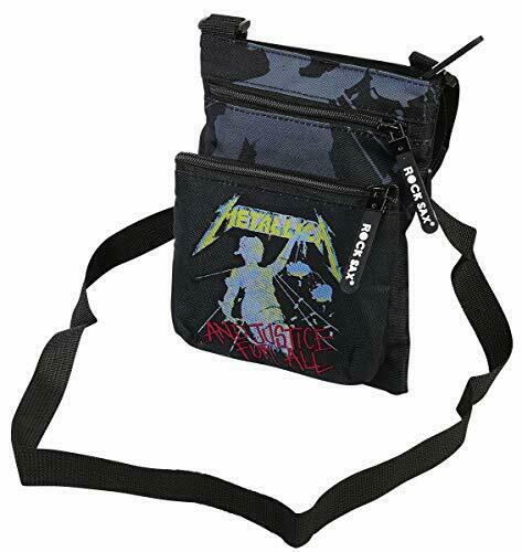 METALLICA ...And Justice For All Cross Body Bag