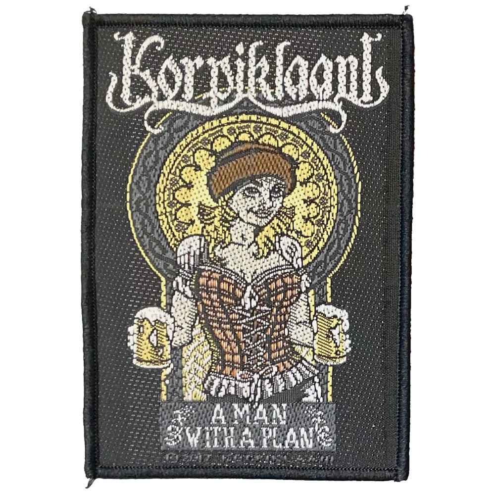 KORPIKLAANI Man with A Plan Patch