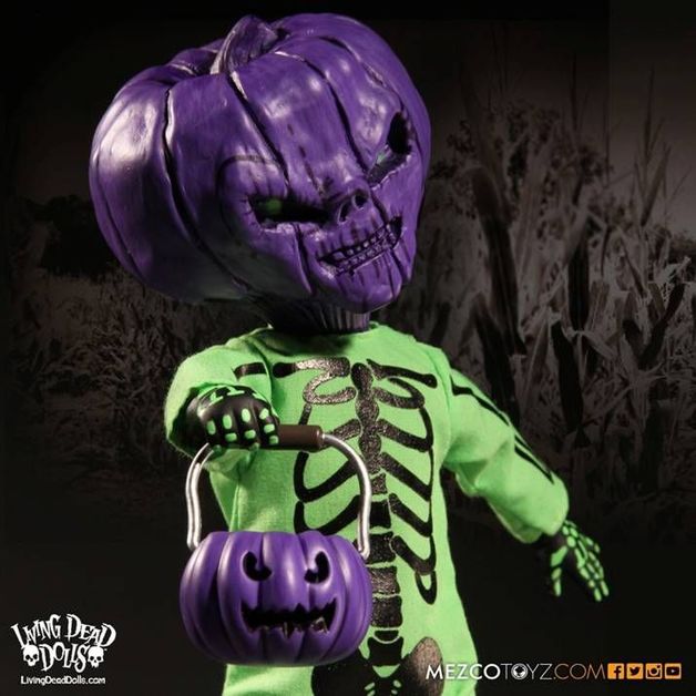 Jack O Lantern Living Dead Doll