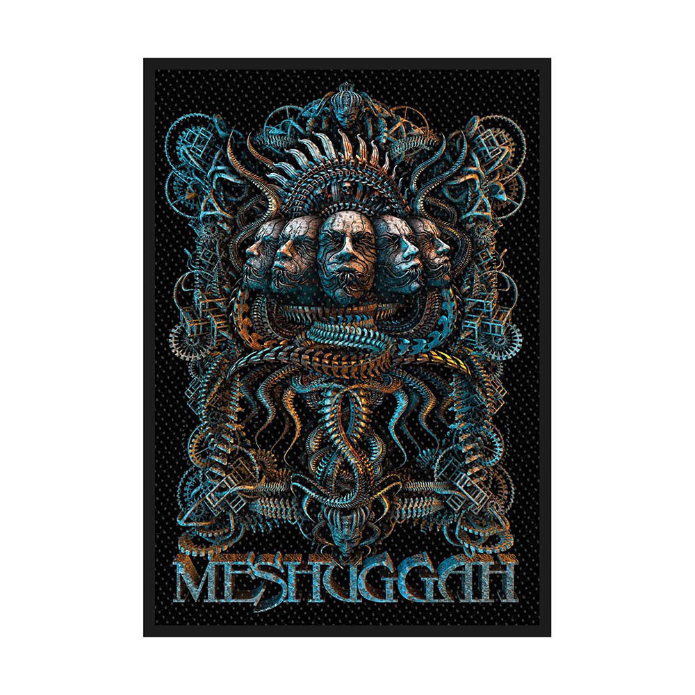 MESHUGGAH 5 Faces Patch