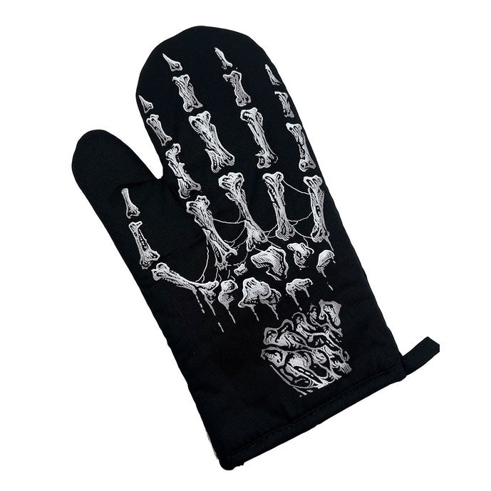 Skeleton Hand Oven Mitts