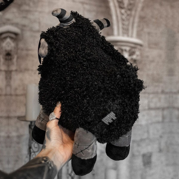 Black Sheep Plush Toy