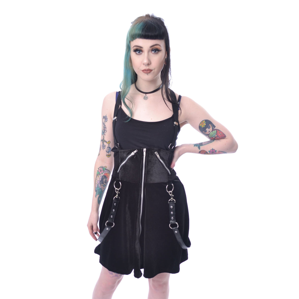 Edie Suspender Skirt