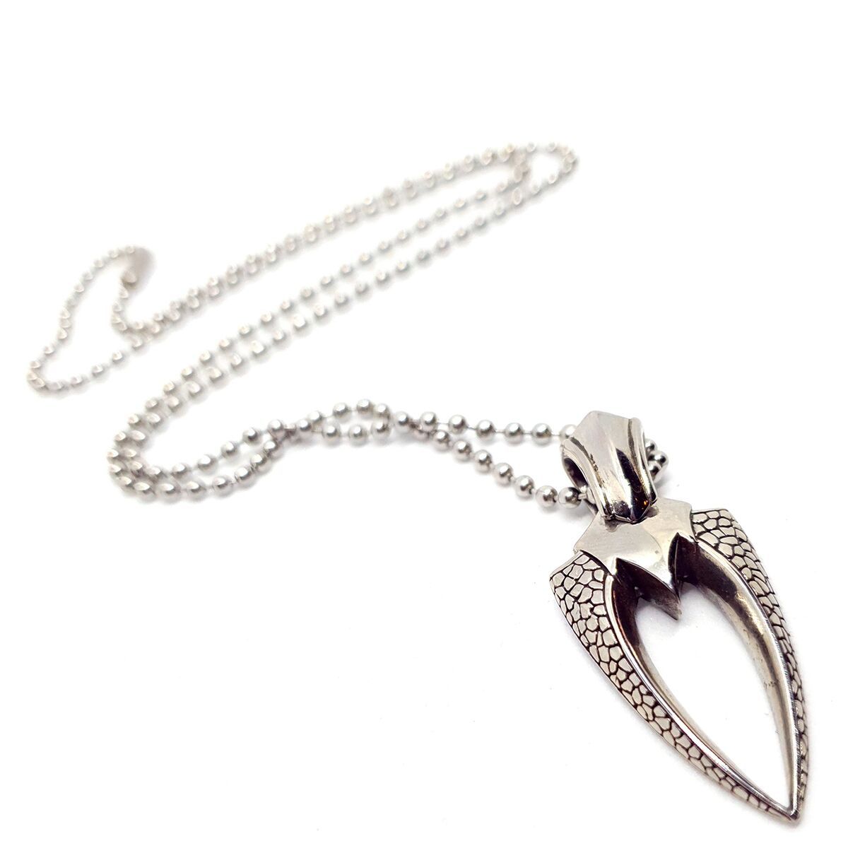 Scaled Trident Necklace