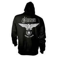SAXON Established 1979 Hoodie