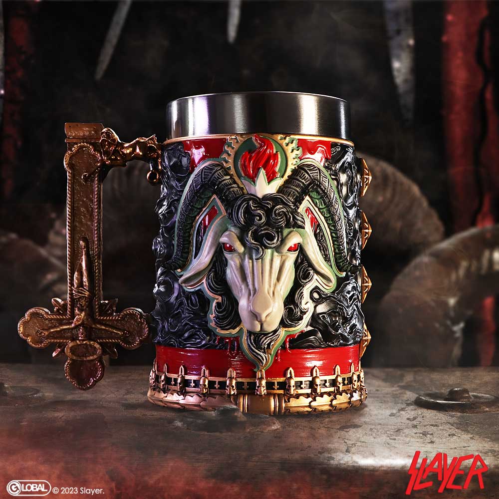 SLAYER Reign In Blood Design Tankard