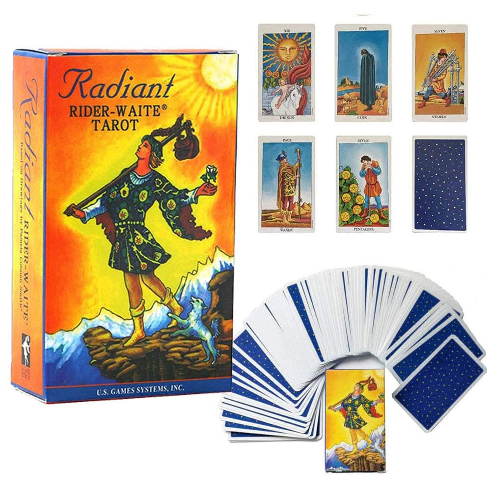 Radiant Rider-Waite Tarot Deck