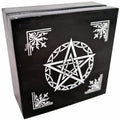 Black Magick Altar Trinket Box