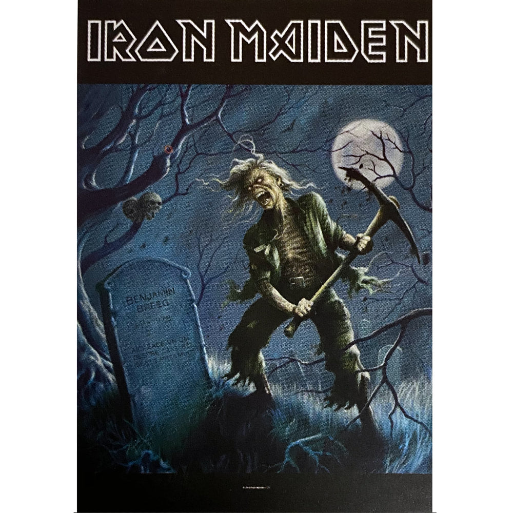 IRON MAIDEN Benjamin Breeg Wall Flag