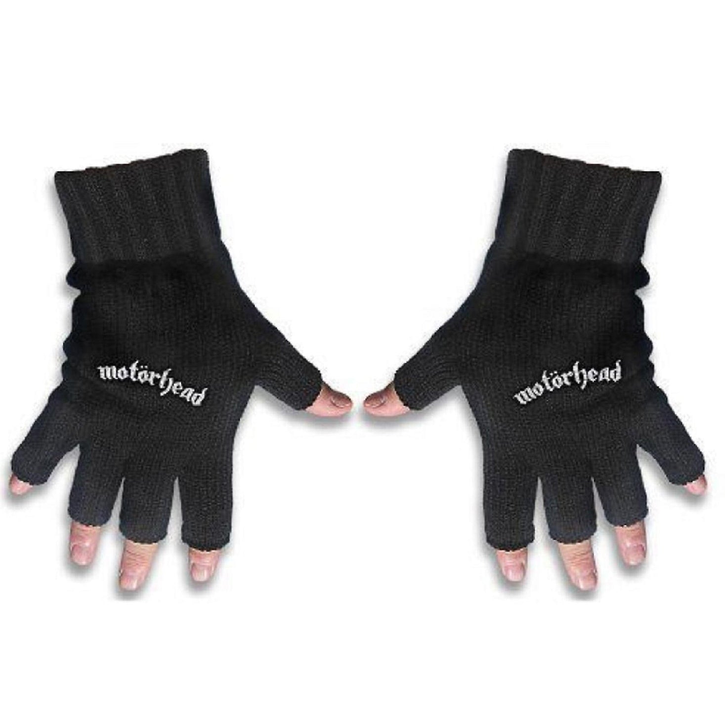 MOTORHEAD Fingerless Gloves