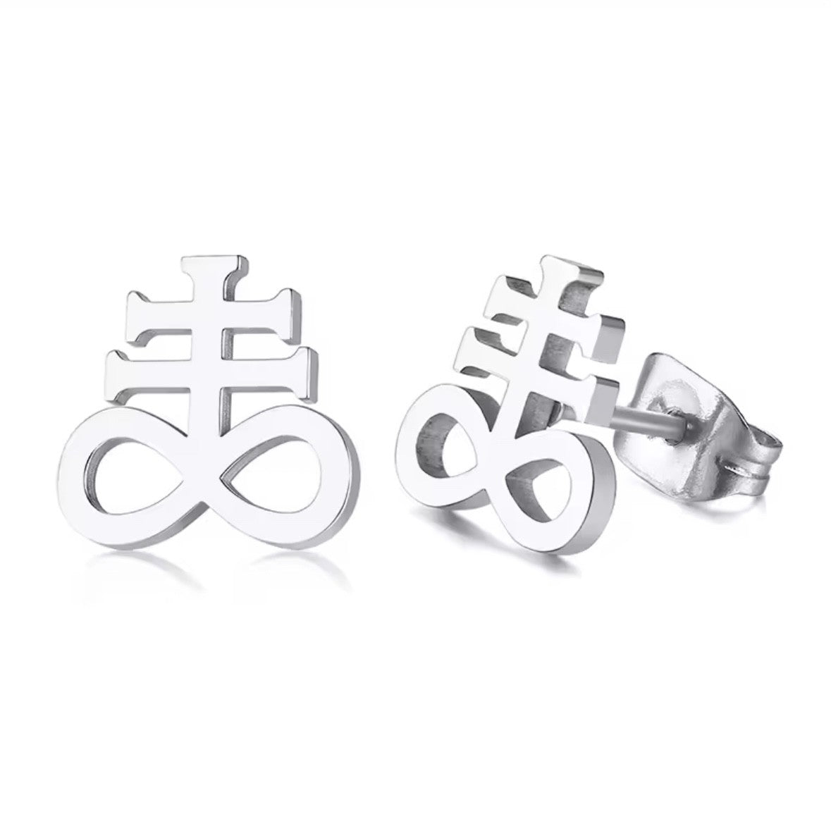 Leviathan Stud Earrings
