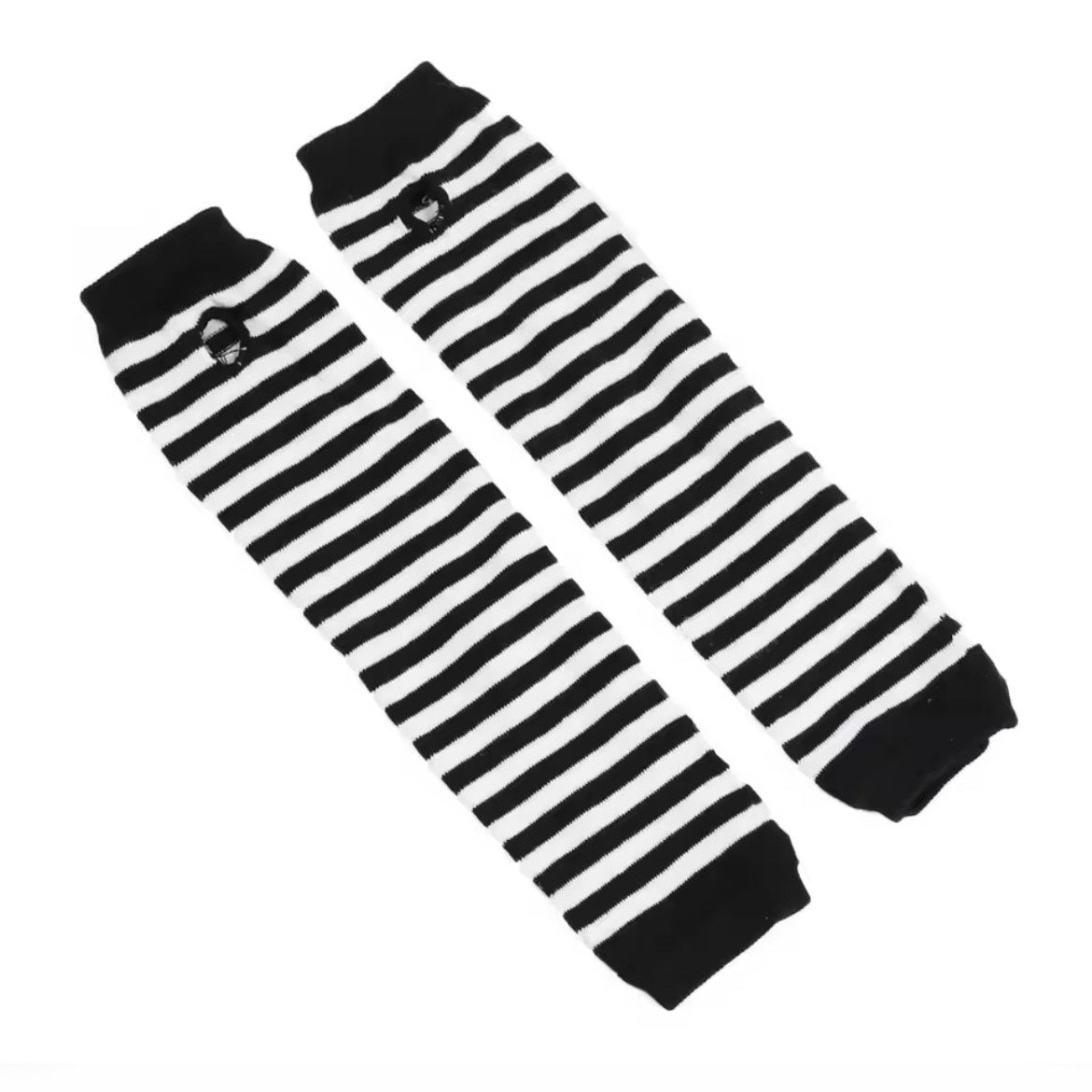Stripe Arm Sleeves - Ghosted