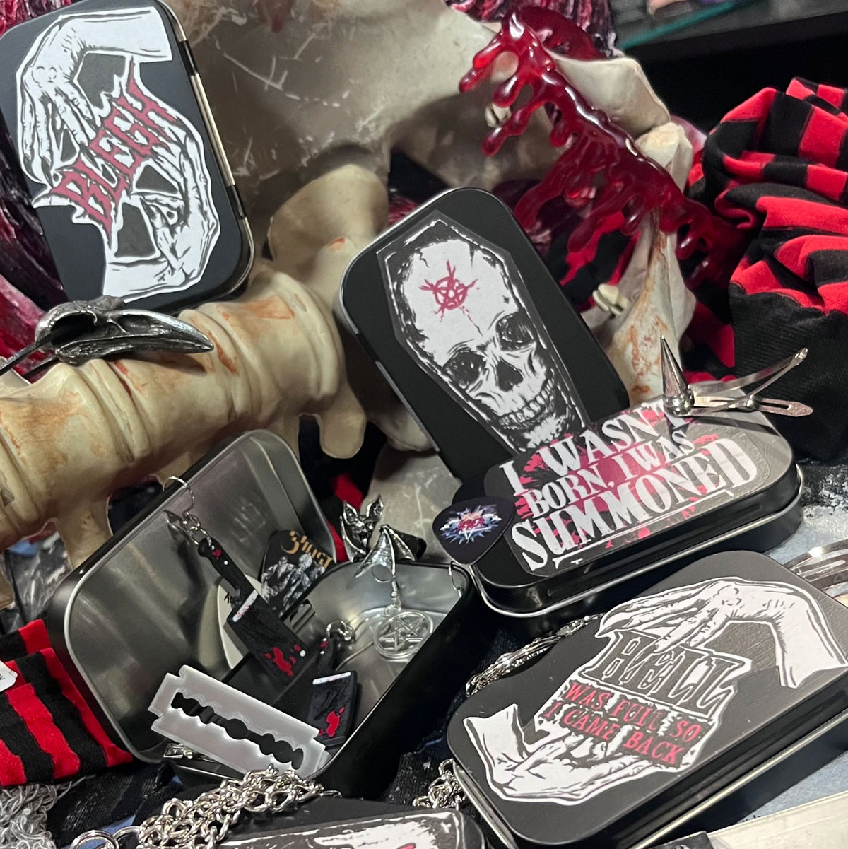 Blegh Trinket Tin