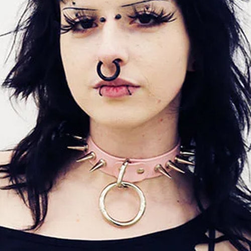 Titania Collar Pink