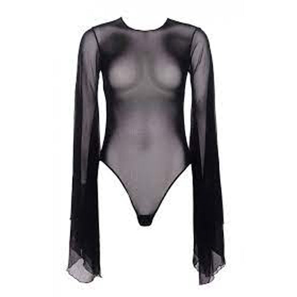 Whisperer Floaty Sleeve Bodysuit