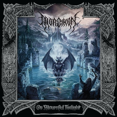MORBIKON: Ov Mournful Twilight Vinyl LP Clear w/ Blue Black
