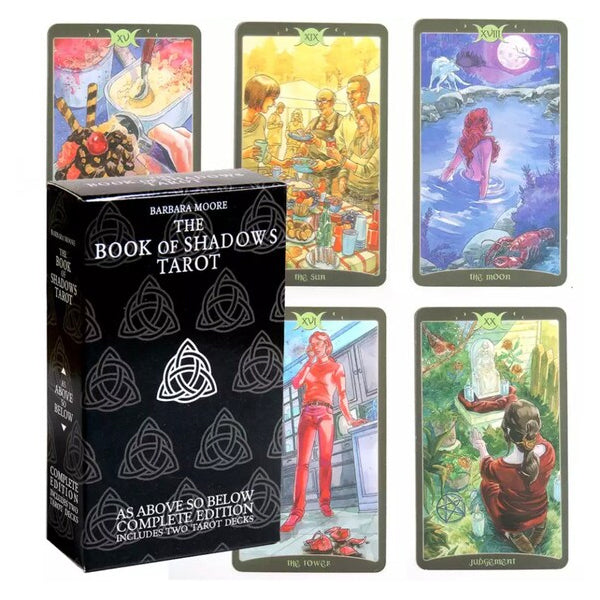 Book Of Shadows Tarot Complete Kit