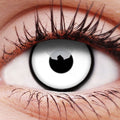 White Zombie Contact Lenses
