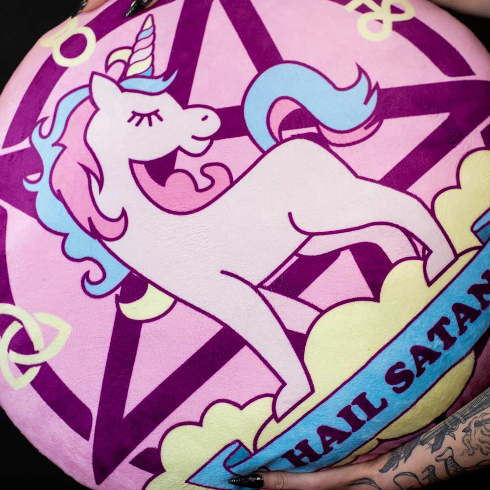 Hail Satan Cushion