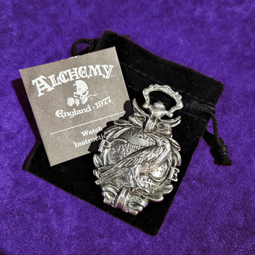 Nevermore Fob Watch