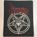 GOSPEL OF THE HORNS Baphomet Patch