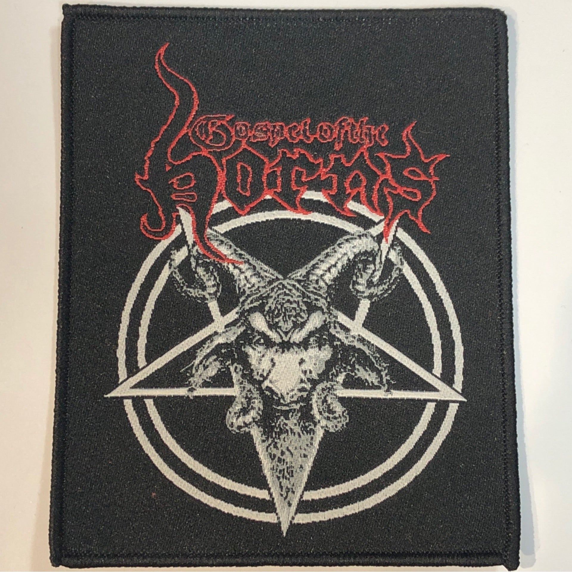 GOSPEL OF THE HORNS Baphomet Patch