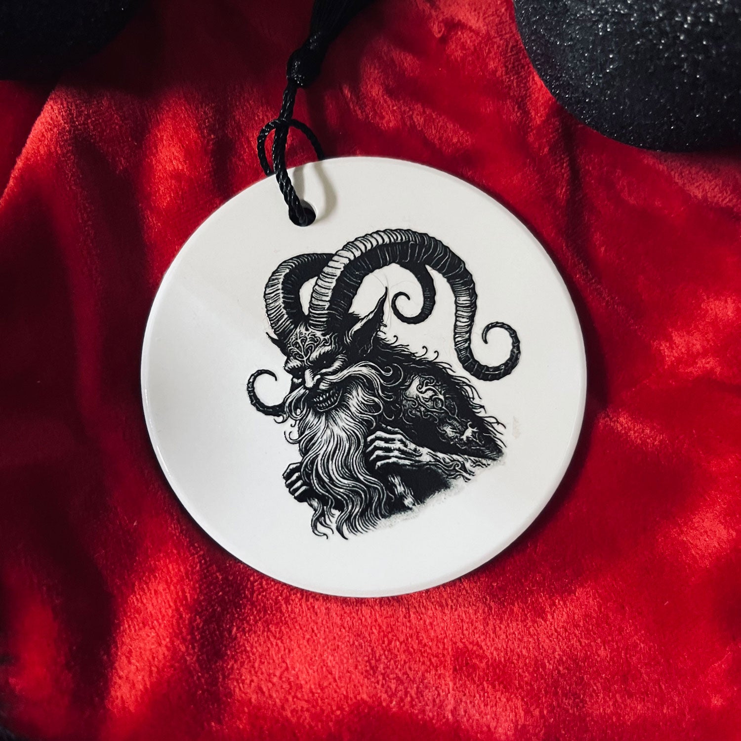 Merry Creepmas Ornament - Krampus Quest